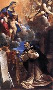 CARRACCI, Lodovico The Virgin Appearing to St Hyacinth fdg china oil painting reproduction